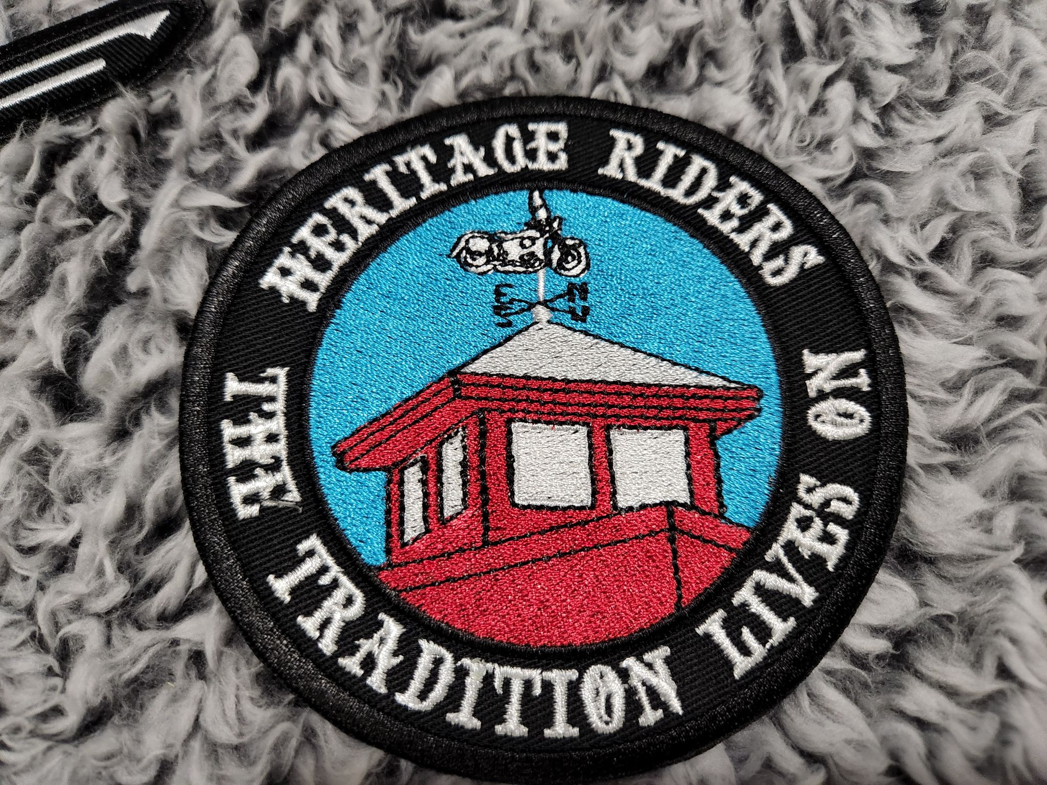 Heritage Riders Chest Patch