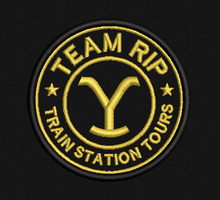 Team RIP Train Station Tours Graphic Patch
